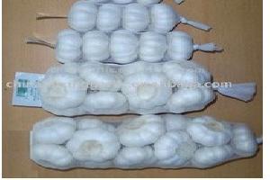 Agarlic.com pure white garlic 6cm 250g/mesh bag 