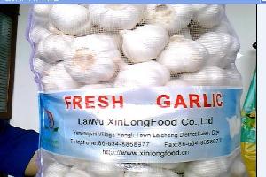 Agarlic.com pure white garlic 10kg/mesh bag 