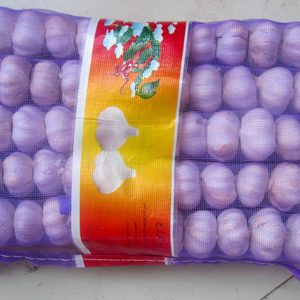 Normal White Garlic 5kg Mesh Bag